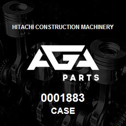 0001883 Hitachi Construction Machinery CASE | AGA Parts