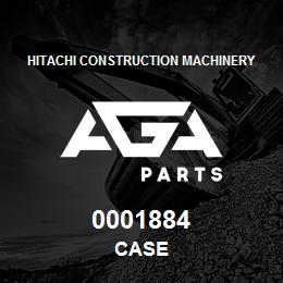 0001884 Hitachi Construction Machinery CASE | AGA Parts