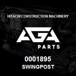 0001895 Hitachi Construction Machinery SWINGPOST | AGA Parts