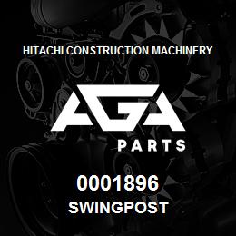0001896 Hitachi Construction Machinery SWINGPOST | AGA Parts