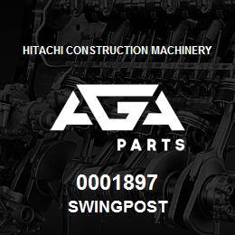 0001897 Hitachi Construction Machinery SWINGPOST | AGA Parts