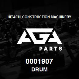 0001907 Hitachi Construction Machinery DRUM | AGA Parts