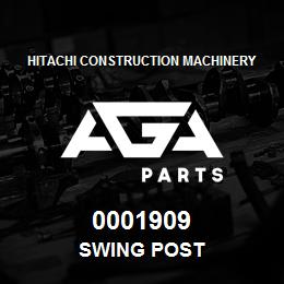 0001909 Hitachi Construction Machinery SWING POST | AGA Parts