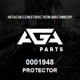0001948 Hitachi Construction Machinery PROTECTOR | AGA Parts