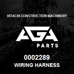 0002289 Hitachi Construction Machinery WIRING HARNESS | AGA Parts