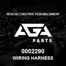0002290 Hitachi Construction Machinery WIRING HARNESS | AGA Parts