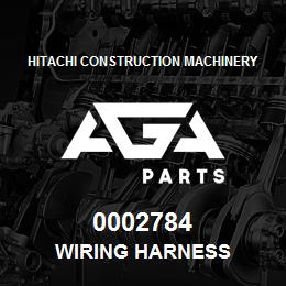 0002784 Hitachi Construction Machinery Wiring Harness | AGA Parts