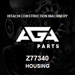 Z77340 Hitachi Construction Machinery HOUSING | AGA Parts