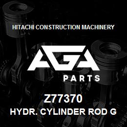 Z77370 Hitachi Construction Machinery HYDR. CYLINDER ROD GUIDE | AGA Parts