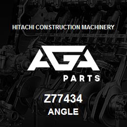 Z77434 Hitachi Construction Machinery ANGLE | AGA Parts