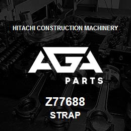 Z77688 Hitachi Construction Machinery STRAP | AGA Parts