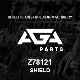 Z78121 Hitachi Construction Machinery SHIELD | AGA Parts