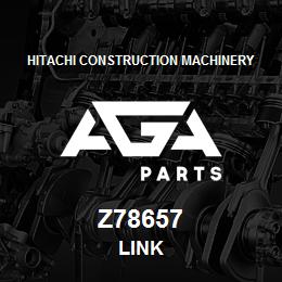 Z78657 Hitachi Construction Machinery LINK | AGA Parts