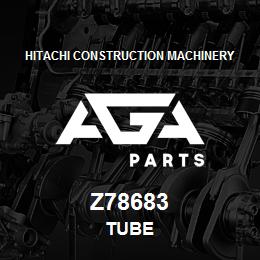 Z78683 Hitachi Construction Machinery TUBE | AGA Parts