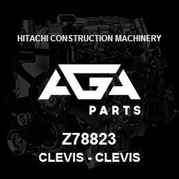 Z78823 Hitachi Construction Machinery Clevis - CLEVIS | AGA Parts