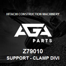 Z79010 Hitachi Construction Machinery Support - CLAMP DIVIDER | AGA Parts