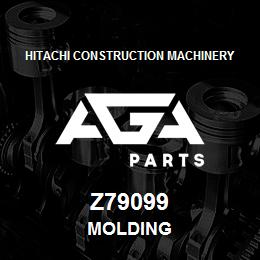 Z79099 Hitachi Construction Machinery MOLDING | AGA Parts