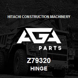 Z79320 Hitachi Construction Machinery HINGE | AGA Parts