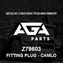 Z79603 Hitachi Construction Machinery Fitting Plug - CAMLOC VERSCHLUSSZAPFEN 45MM | AGA Parts