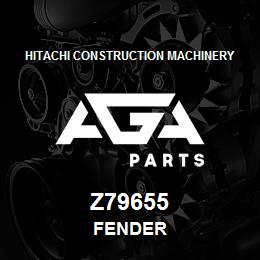 Z79655 Hitachi Construction Machinery FENDER | AGA Parts