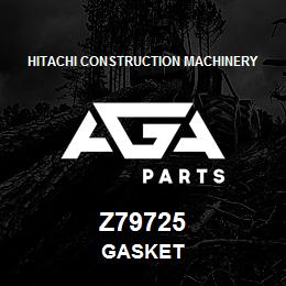 Z79725 Hitachi Construction Machinery GASKET | AGA Parts