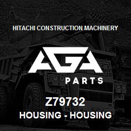 Z79732 Hitachi Construction Machinery Housing - HOUSING | AGA Parts