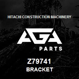 Z79741 Hitachi Construction Machinery BRACKET | AGA Parts