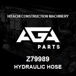 Z79989 Hitachi Construction Machinery HYDRAULIC HOSE | AGA Parts