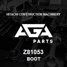 Z81053 Hitachi Construction Machinery BOOT | AGA Parts