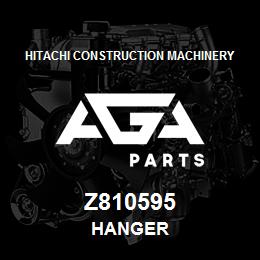 Z810595 Hitachi Construction Machinery HANGER | AGA Parts