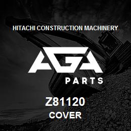 Z81120 Hitachi Construction Machinery COVER | AGA Parts