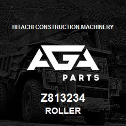 Z813234 Hitachi Construction Machinery ROLLER | AGA Parts