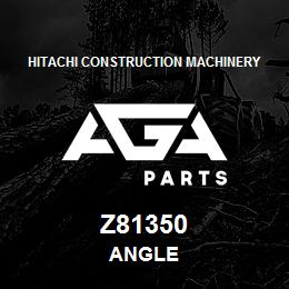 Z81350 Hitachi Construction Machinery ANGLE | AGA Parts