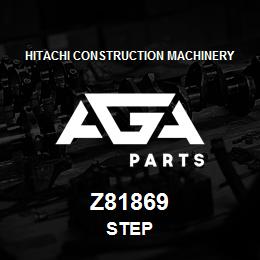 Z81869 Hitachi Construction Machinery STEP | AGA Parts