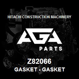 Z82066 Hitachi Construction Machinery Gasket - GASKET | AGA Parts