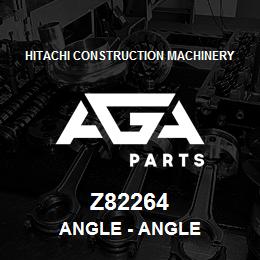 Z82264 Hitachi Construction Machinery Angle - ANGLE | AGA Parts