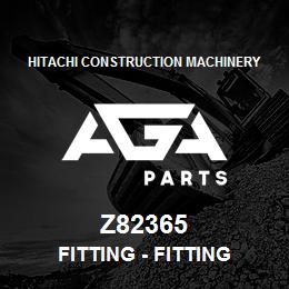 Z82365 Hitachi Construction Machinery Fitting - FITTING | AGA Parts