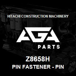Z8658H Hitachi Construction Machinery Pin Fastener - PIN | AGA Parts