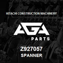 Z927057 Hitachi Construction Machinery SPANNER | AGA Parts