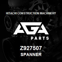 Z927507 Hitachi Construction Machinery SPANNER | AGA Parts