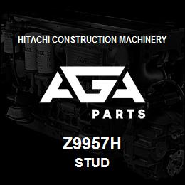 Z9957H Hitachi Construction Machinery STUD | AGA Parts