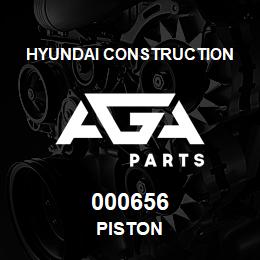 000656 Hyundai Construction PISTON | AGA Parts