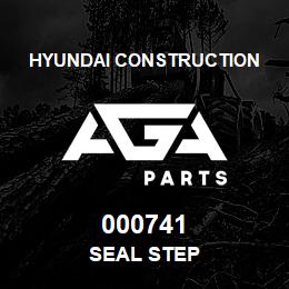 000741 Hyundai Construction SEAL STEP | AGA Parts