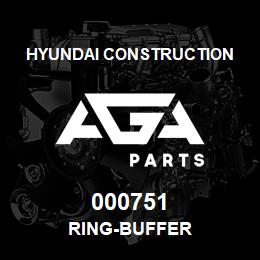 000751 Hyundai Construction RING-BUFFER | AGA Parts