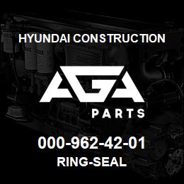 000-962-42-01 Hyundai Construction RING-SEAL | AGA Parts