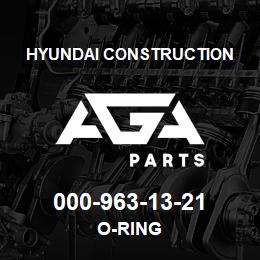 000-963-13-21 Hyundai Construction O-RING | AGA Parts