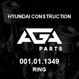 001.01.1349 Hyundai Construction RING | AGA Parts