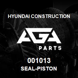 001013 Hyundai Construction SEAL-PISTON | AGA Parts