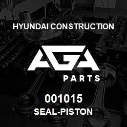 001015 Hyundai Construction SEAL-PISTON | AGA Parts