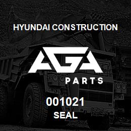 001021 Hyundai Construction SEAL | AGA Parts